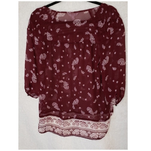 Lauren Conrad | Boho Blouse xs - Picture 4 of 7